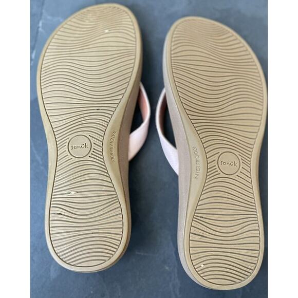 Sanuk Womens Cosmic Shores Peachy Keen 8 Water Friendly Excellent Condition - Picture 6 of 7